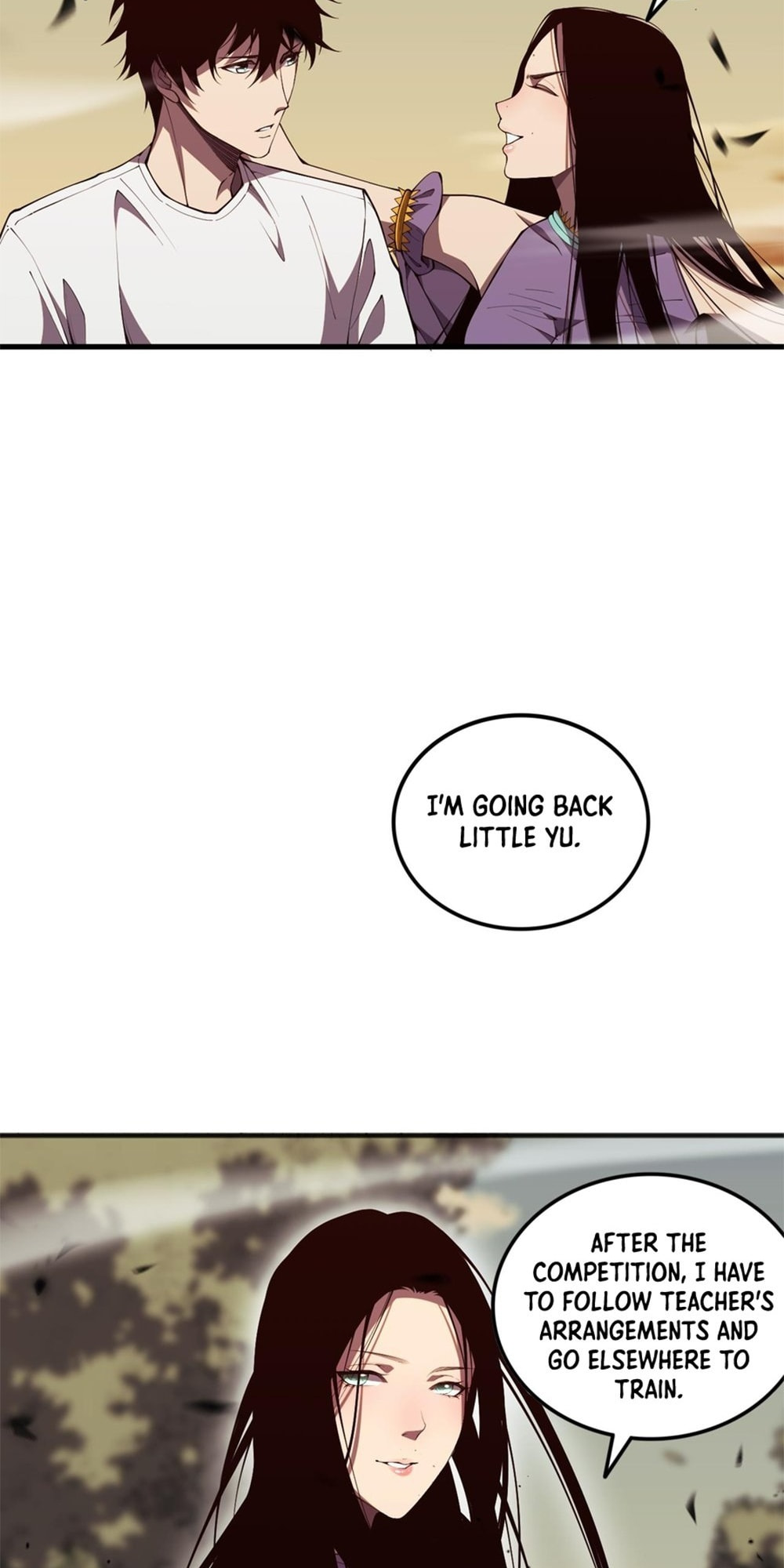Read Necromancer, the Ultimate Scourge! chapter 70 image 28 on Lezhin