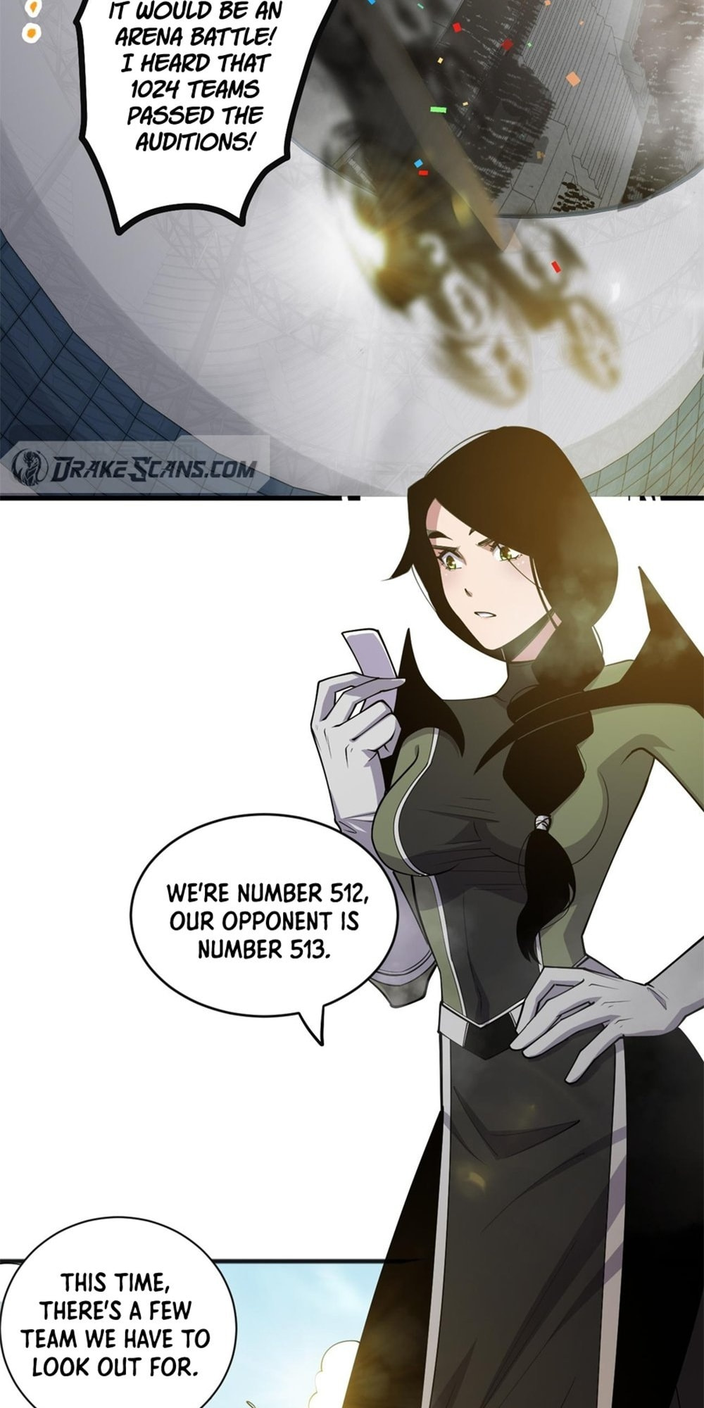 Read Necromancer, the Ultimate Scourge! chapter 70 image 35 on Lezhin
