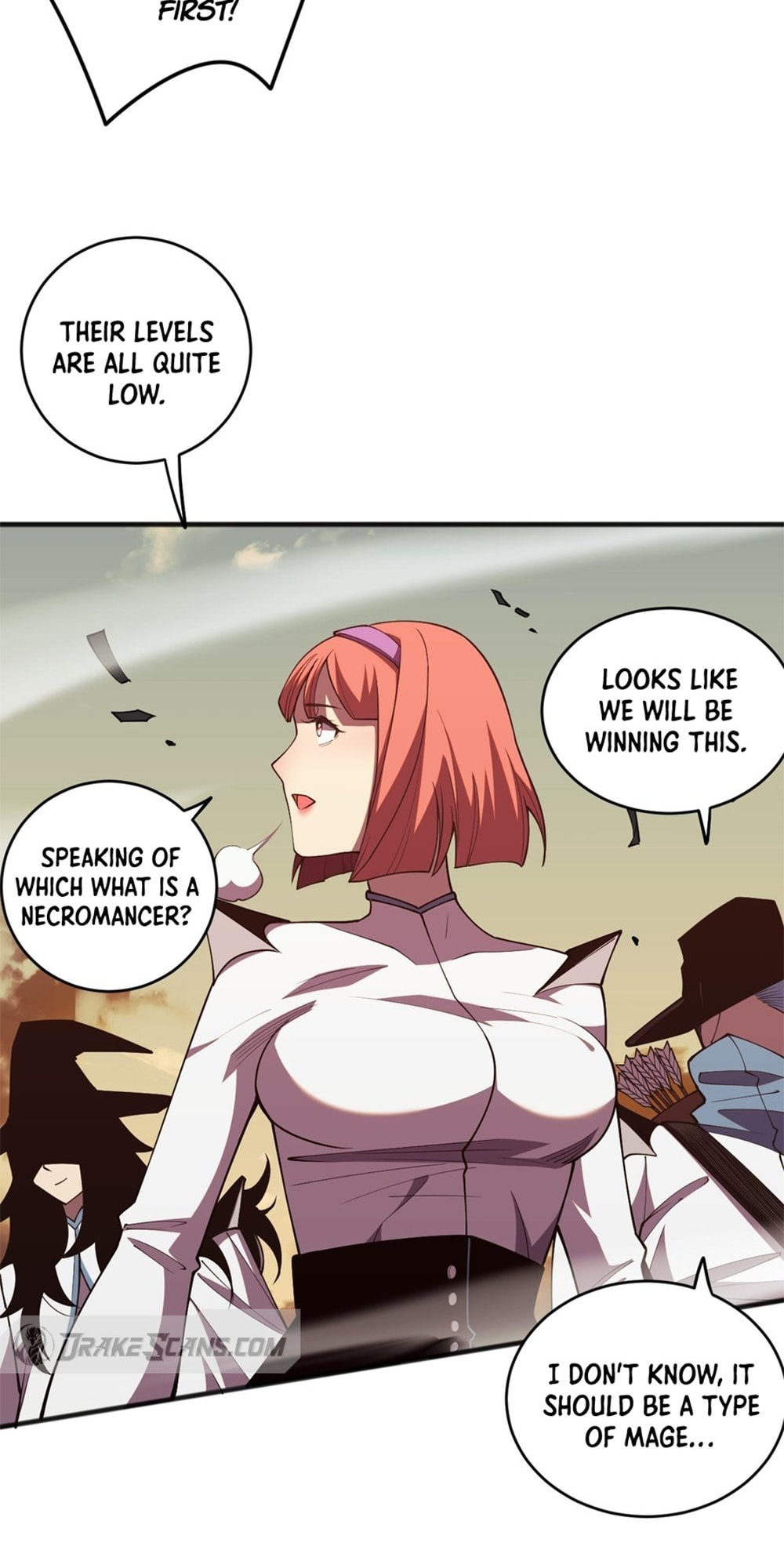 Read Necromancer, the Ultimate Scourge! chapter 70 image 44 on Lezhin