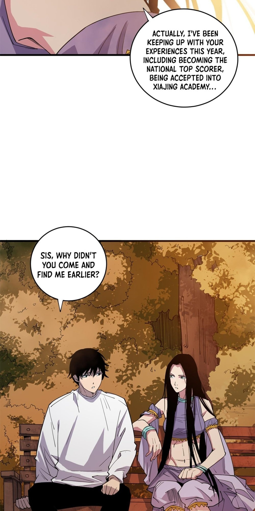 Read Necromancer, the Ultimate Scourge! chapter 70 image 9 on Lezhin