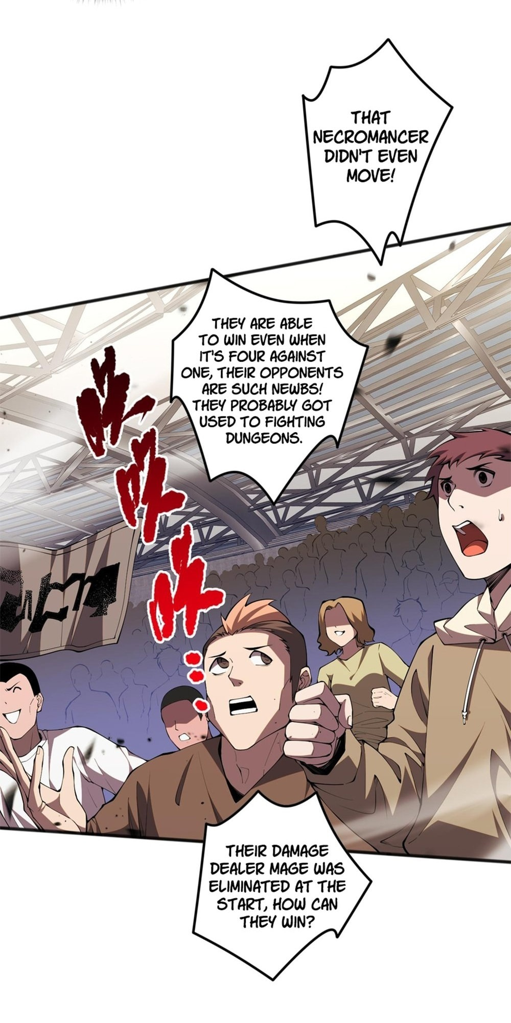 Read Necromancer, the Ultimate Scourge! chapter 71 image 19 on Lezhin