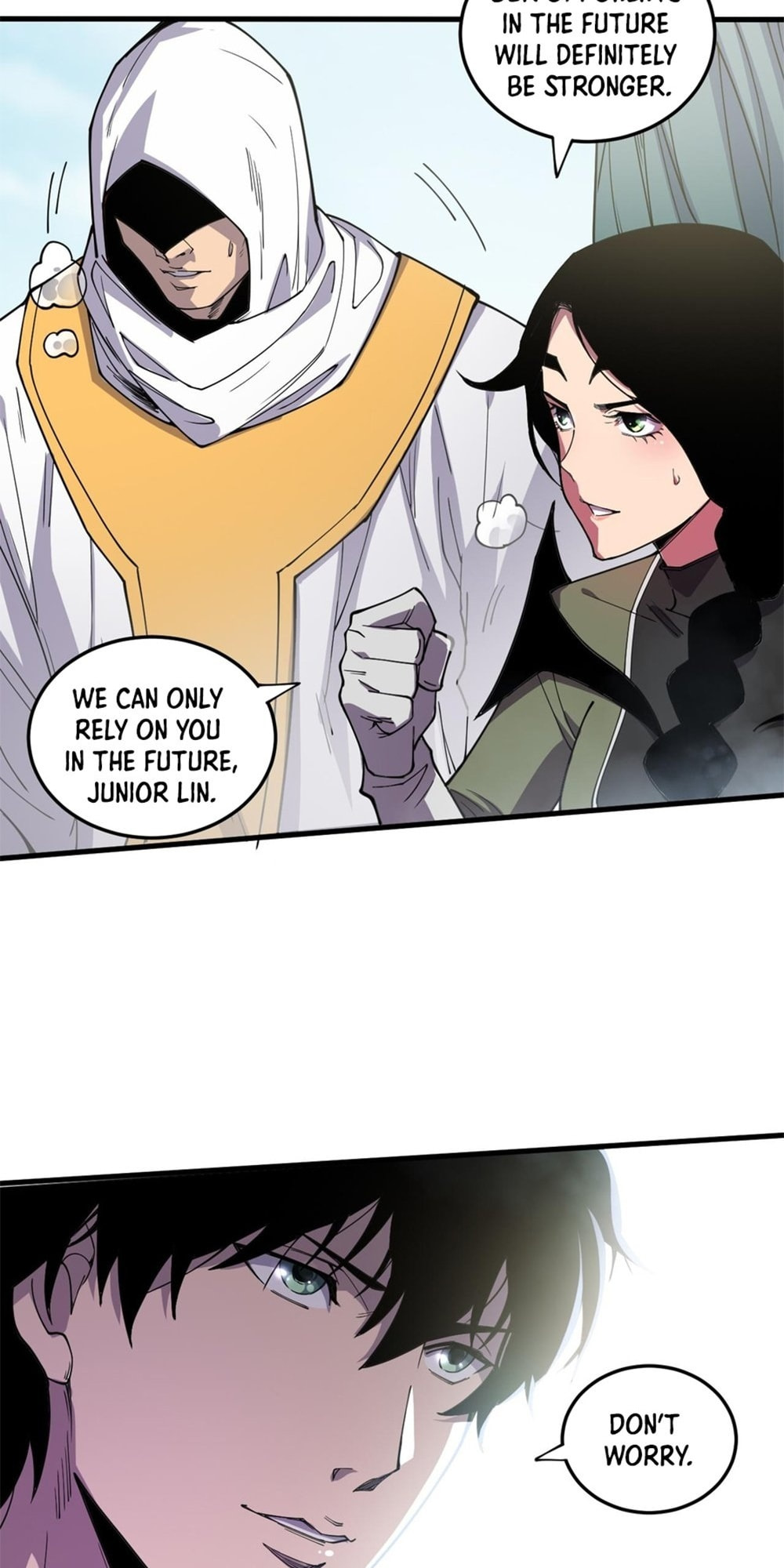Read Necromancer, the Ultimate Scourge! chapter 71 image 22 on Lezhin