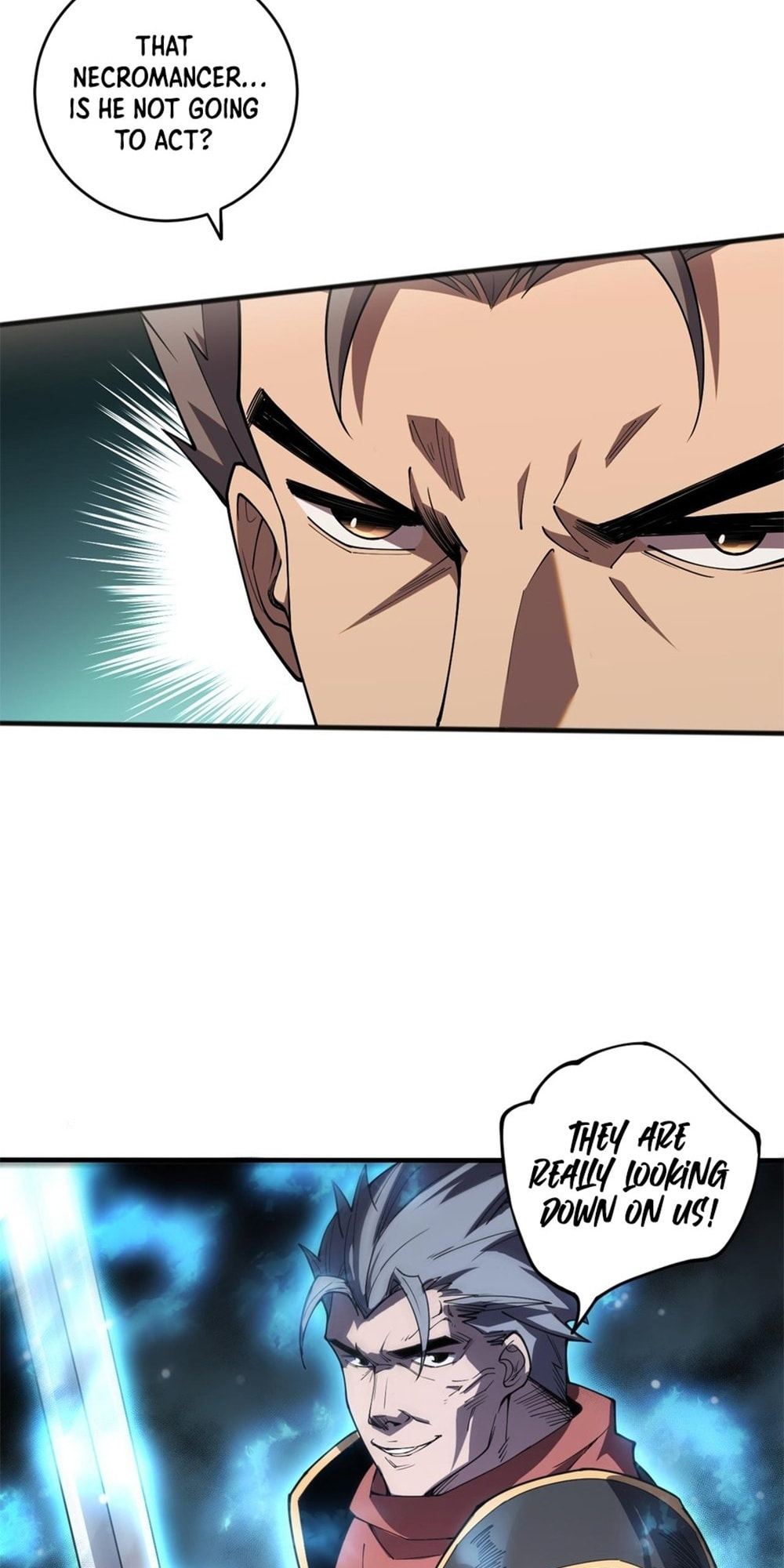 Read Necromancer, the Ultimate Scourge! chapter 71 image 35 on Lezhin