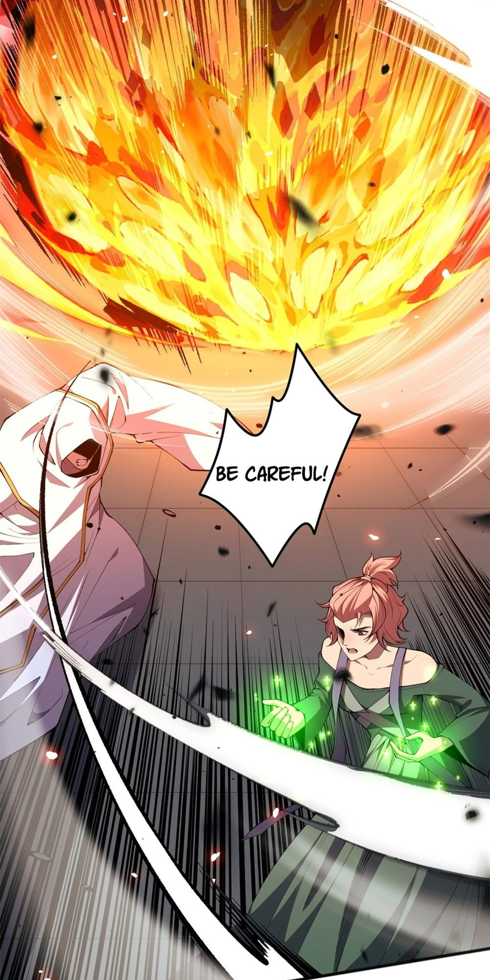 Read Necromancer, the Ultimate Scourge! chapter 71 image 45 on Lezhin
