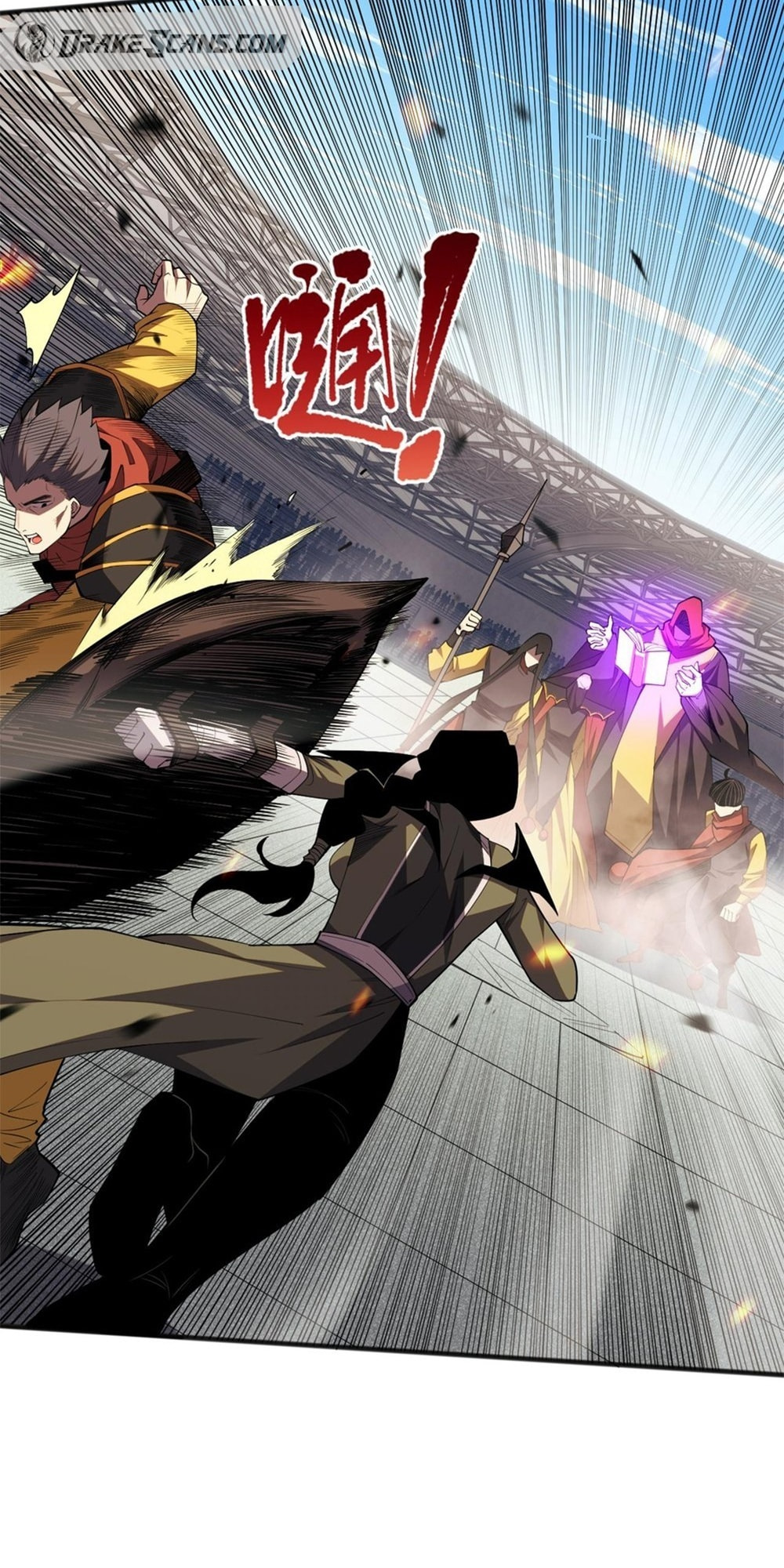 Read Necromancer, the Ultimate Scourge! chapter 71 image 51 on Lezhin