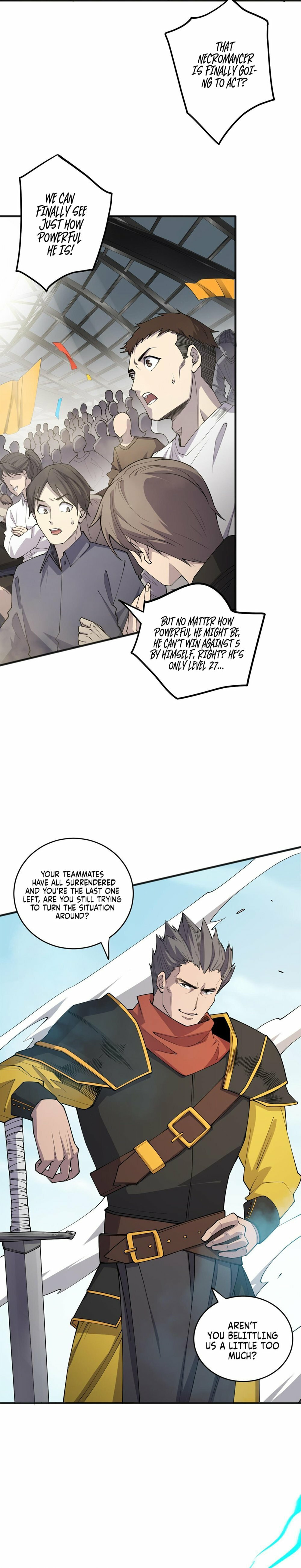 Read Necromancer, the Ultimate Scourge! chapter 72 image 1 on Lezhin