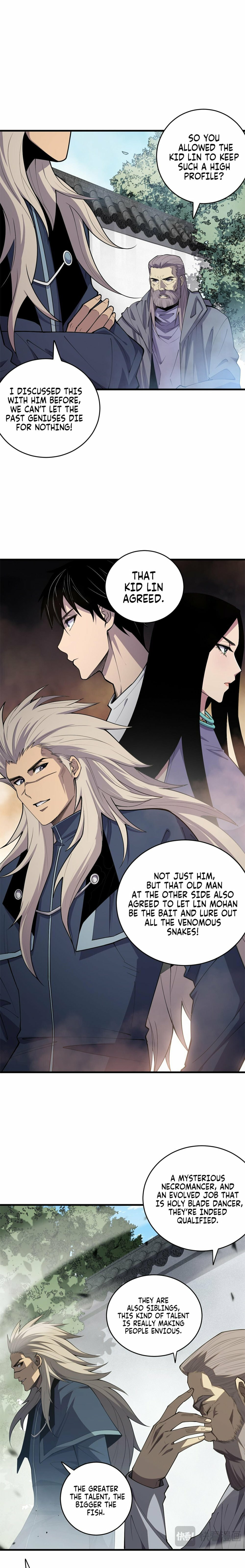 Read Necromancer, the Ultimate Scourge! chapter 72 image 11 on Lezhin