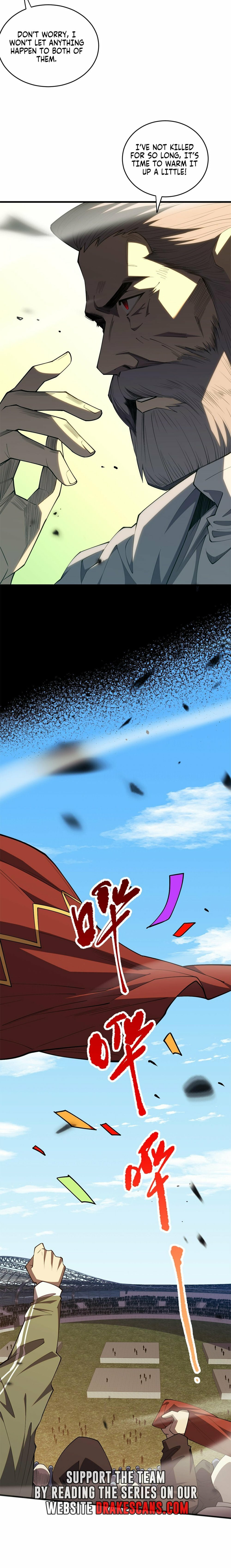 Read Necromancer, the Ultimate Scourge! chapter 72 image 12 on Lezhin