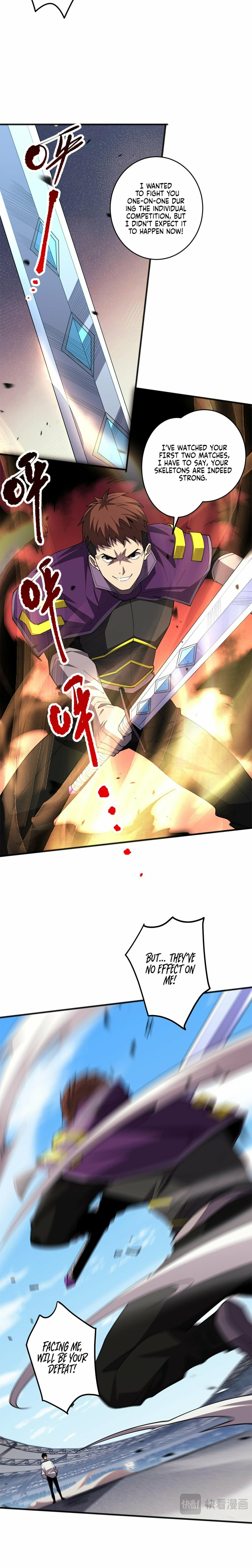 Read Necromancer, the Ultimate Scourge! chapter 72 image 15 on Lezhin