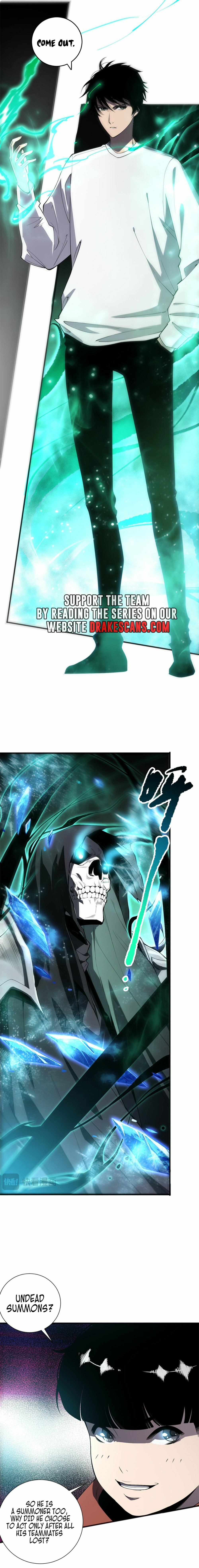 Read Necromancer, the Ultimate Scourge! chapter 72 image 2 on Lezhin