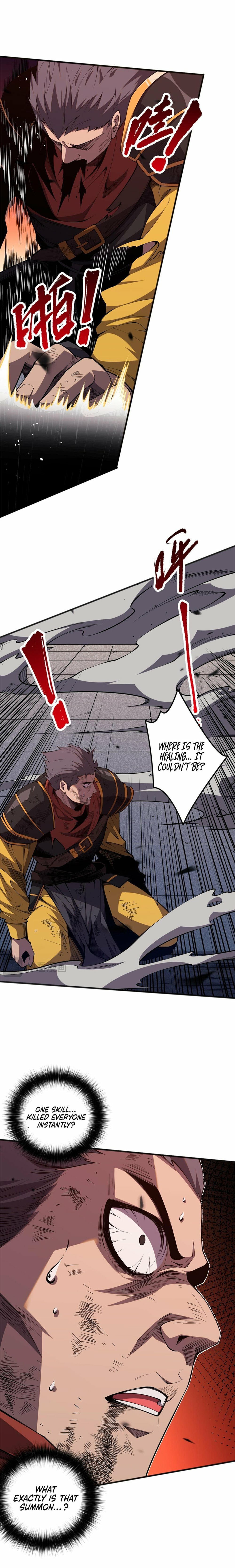 Read Necromancer, the Ultimate Scourge! chapter 72 image 4 on Lezhin