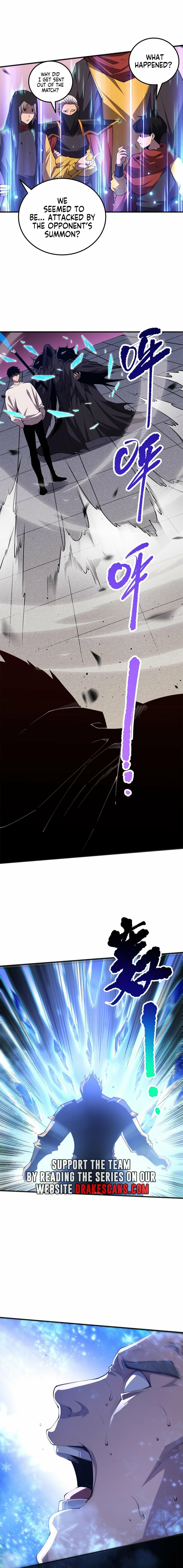 Read Necromancer, the Ultimate Scourge! chapter 72 image 5 on Lezhin