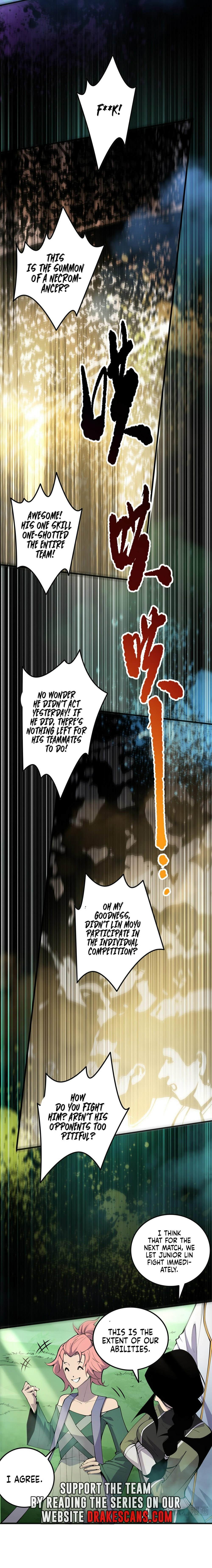 Read Necromancer, the Ultimate Scourge! chapter 72 image 6 on Lezhin