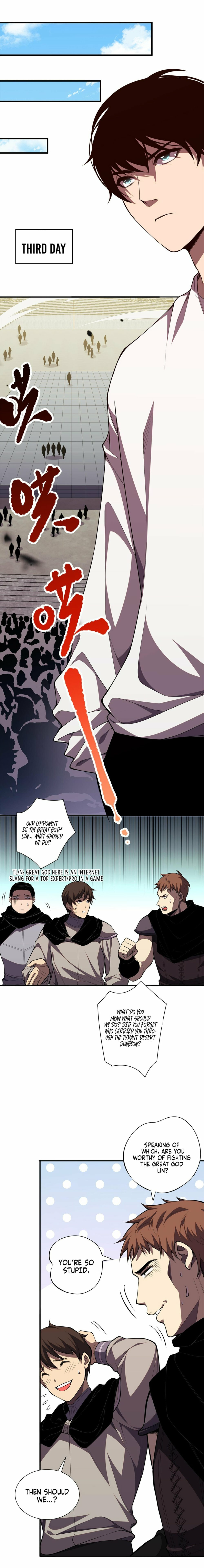 Read Necromancer, the Ultimate Scourge! chapter 72 image 7 on Lezhin