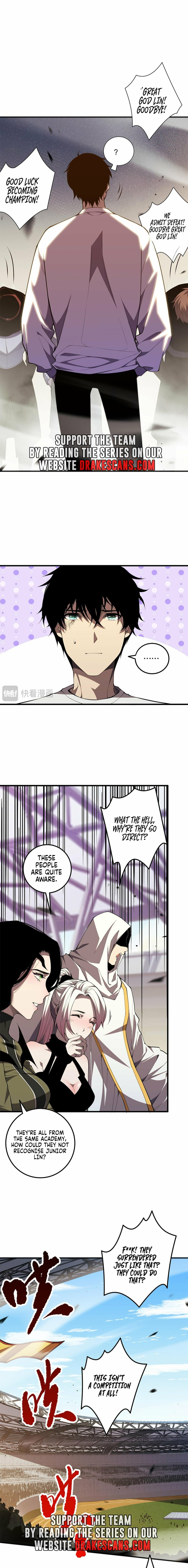 Read Necromancer, the Ultimate Scourge! chapter 72 image 8 on Lezhin
