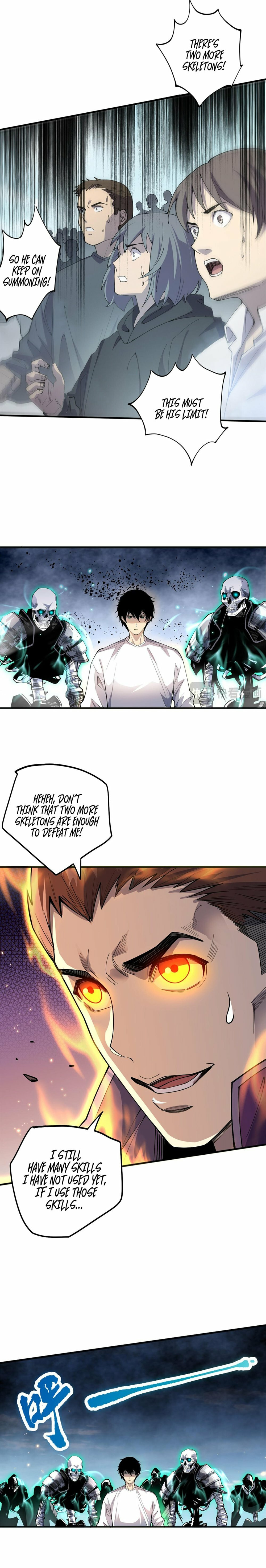 Read Necromancer, the Ultimate Scourge! chapter 73 image 11 on Lezhin