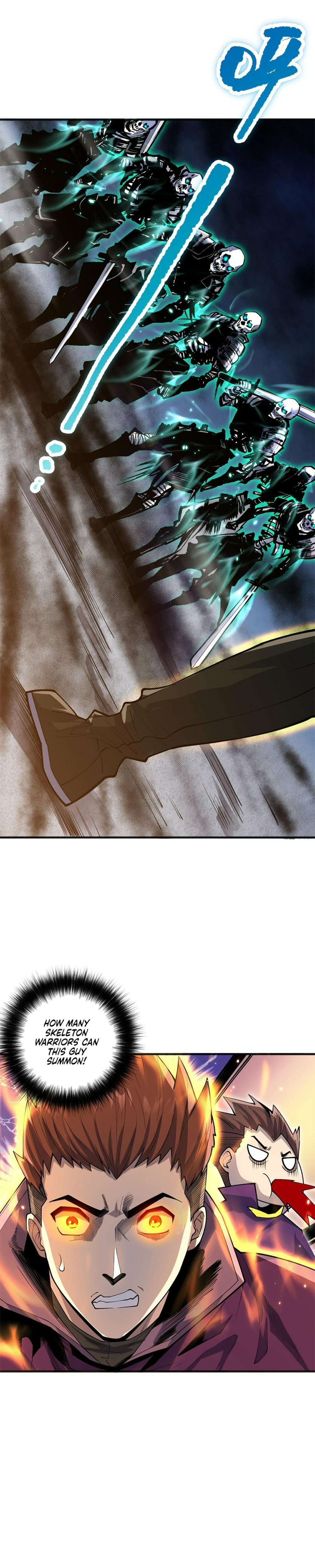 Read Necromancer, the Ultimate Scourge! chapter 73 image 12 on Lezhin