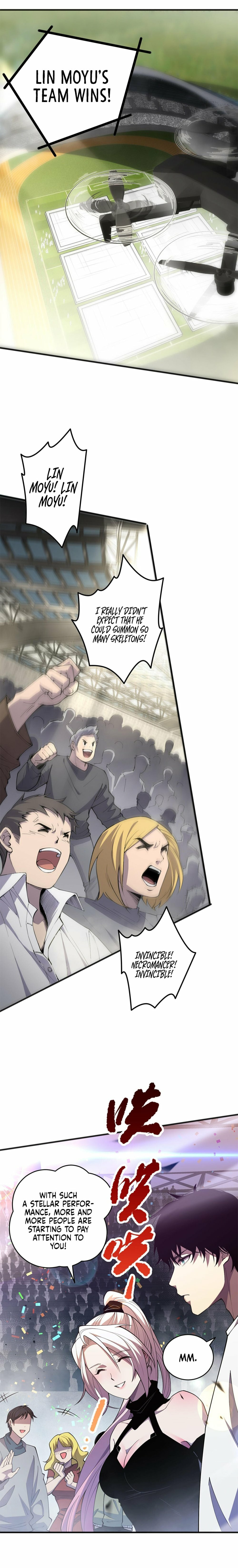 Read Necromancer, the Ultimate Scourge! chapter 73 image 14 on Lezhin
