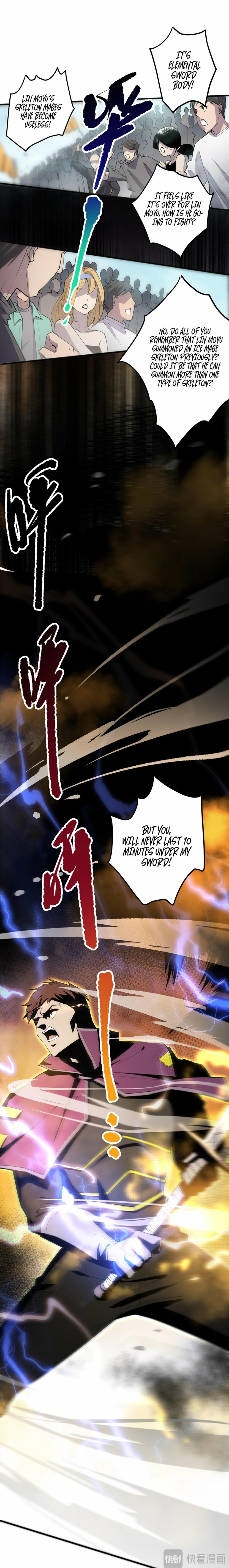 Read Necromancer, the Ultimate Scourge! chapter 73 image 3 on Lezhin