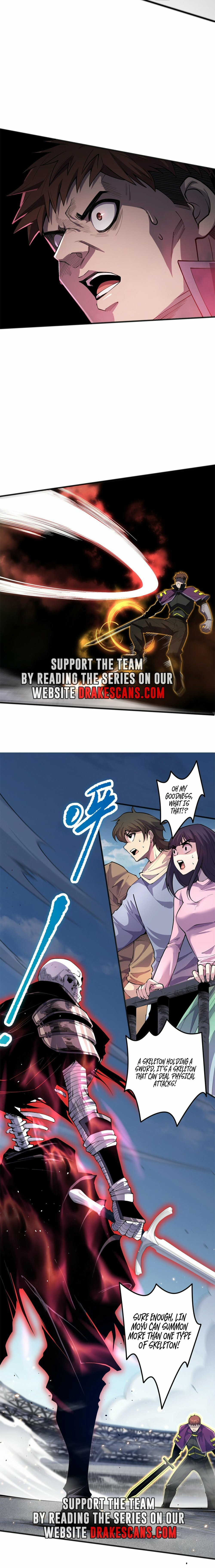 Read Necromancer, the Ultimate Scourge! chapter 73 image 4 on Lezhin