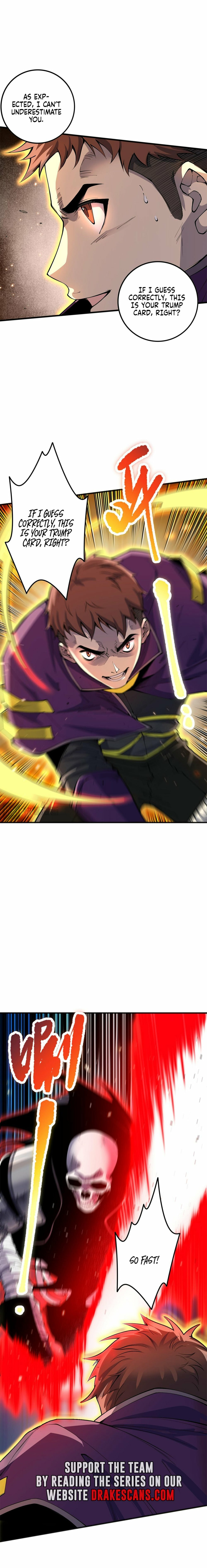 Read Necromancer, the Ultimate Scourge! chapter 73 image 5 on Lezhin