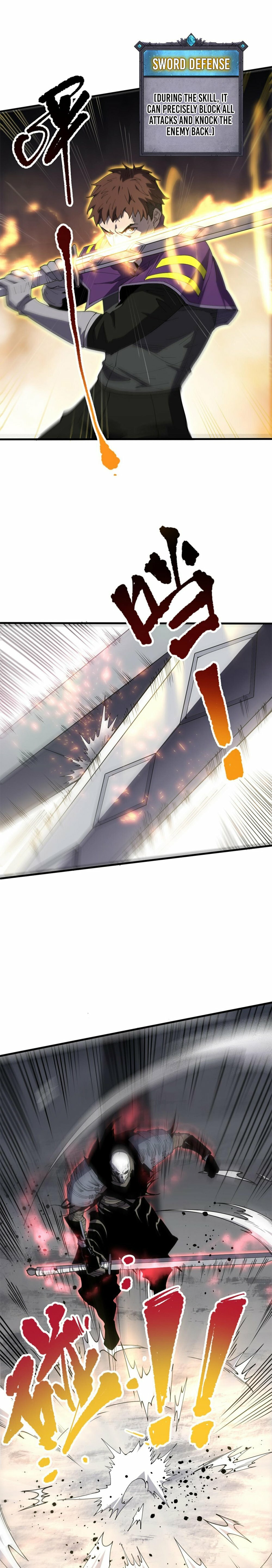 Read Necromancer, the Ultimate Scourge! chapter 73 image 6 on Lezhin