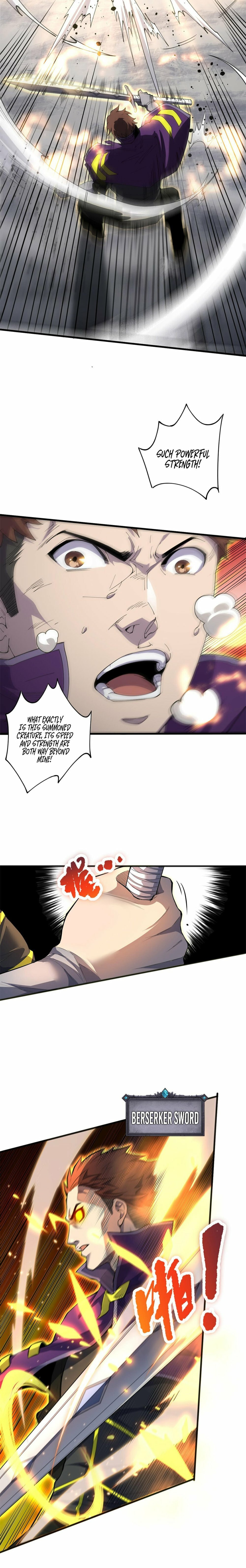 Read Necromancer, the Ultimate Scourge! chapter 73 image 7 on Lezhin