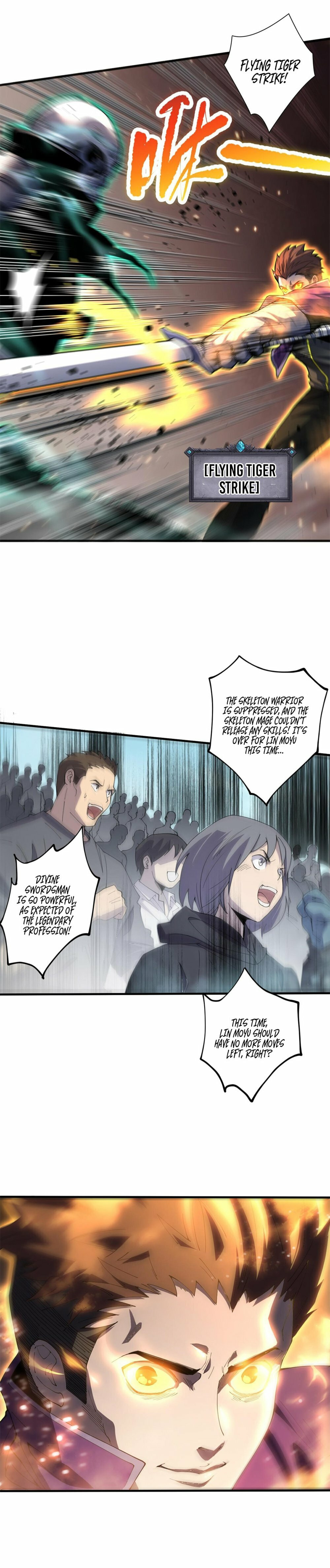 Read Necromancer, the Ultimate Scourge! chapter 73 image 9 on Lezhin