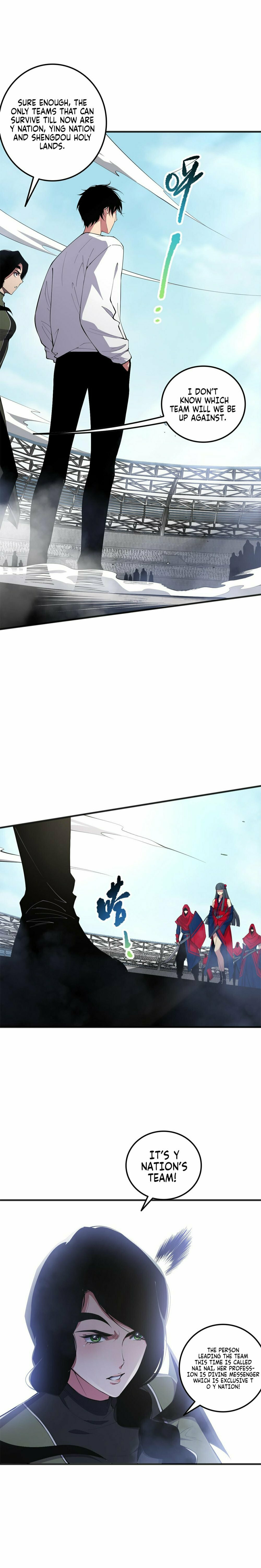 Read Necromancer, the Ultimate Scourge! chapter 74 image 1 on Lezhin