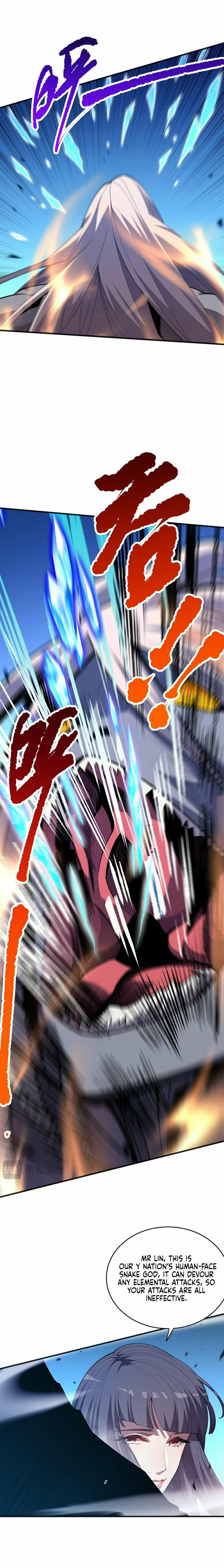 Read Necromancer, the Ultimate Scourge! chapter 74 image 10 on Lezhin
