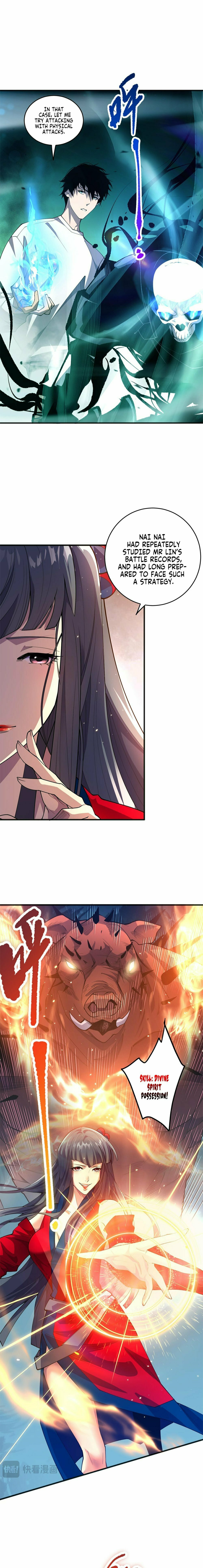 Read Necromancer, the Ultimate Scourge! chapter 74 image 11 on Lezhin