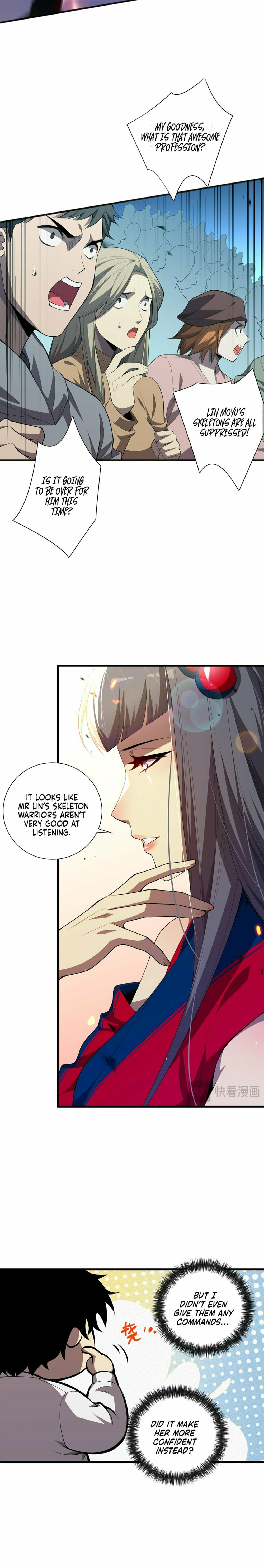 Read Necromancer, the Ultimate Scourge! chapter 74 image 15 on Lezhin
