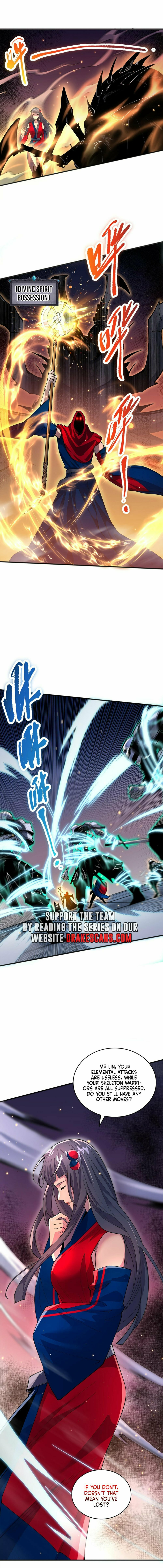 Read Necromancer, the Ultimate Scourge! chapter 74 image 16 on Lezhin