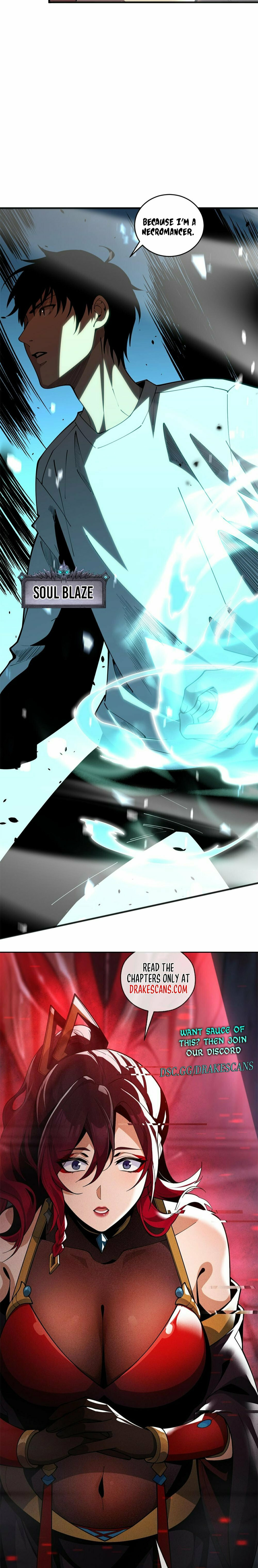 Read Necromancer, the Ultimate Scourge! chapter 74 image 20 on Lezhin