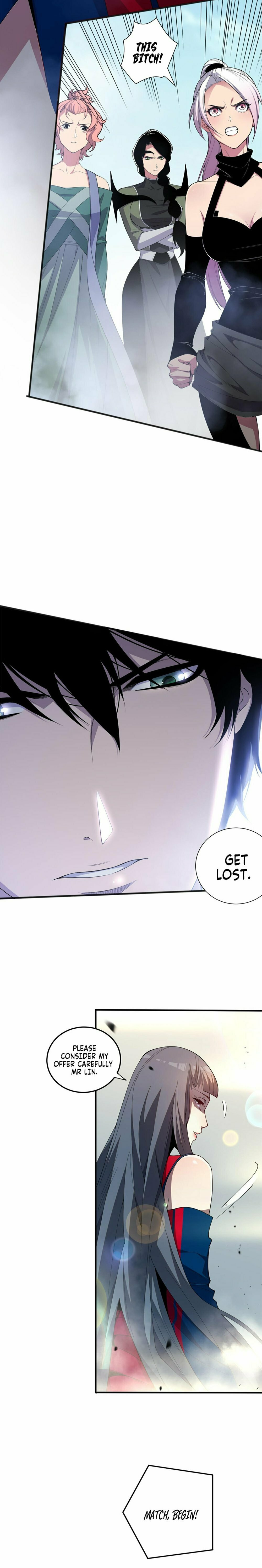 Read Necromancer, the Ultimate Scourge! chapter 74 image 7 on Lezhin