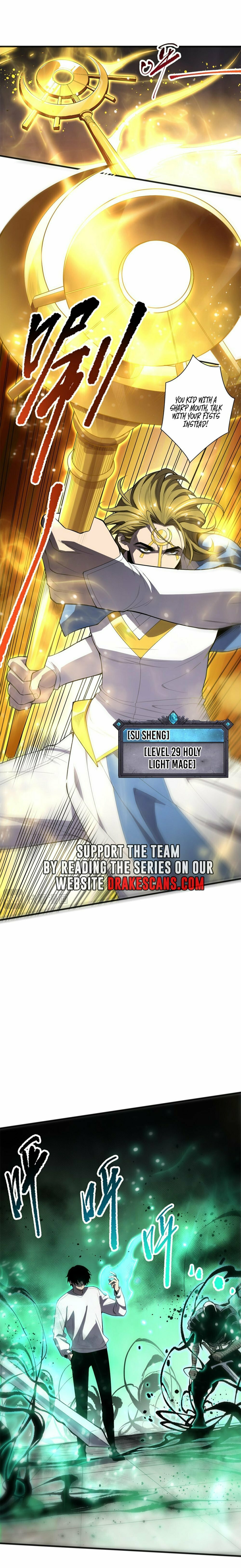 Read Necromancer, the Ultimate Scourge! chapter 75 image 10 on Lezhin