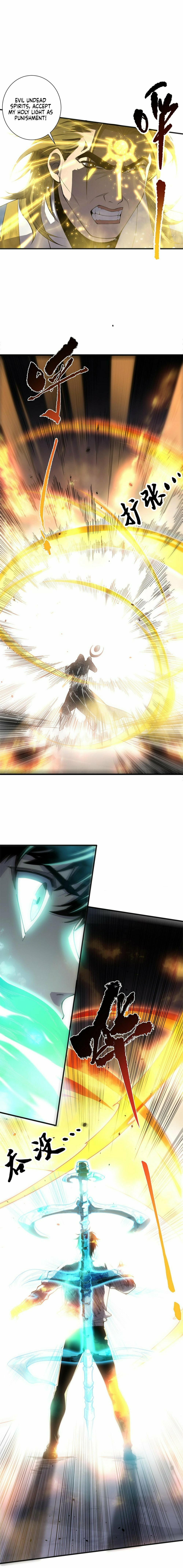 Read Necromancer, the Ultimate Scourge! chapter 75 image 11 on Lezhin