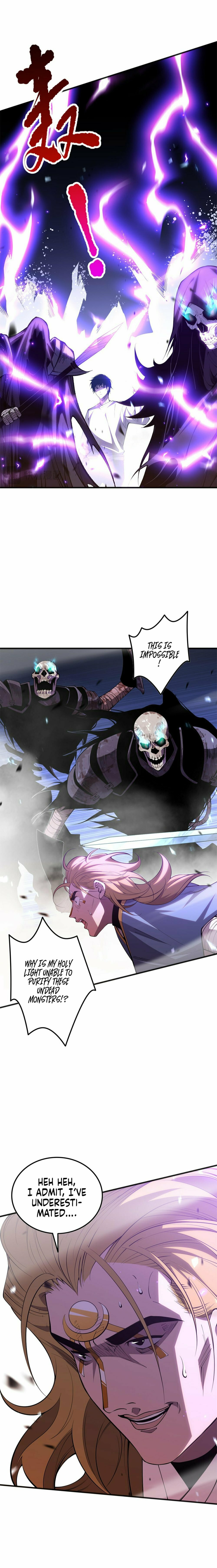 Read Necromancer, the Ultimate Scourge! chapter 75 image 15 on Lezhin