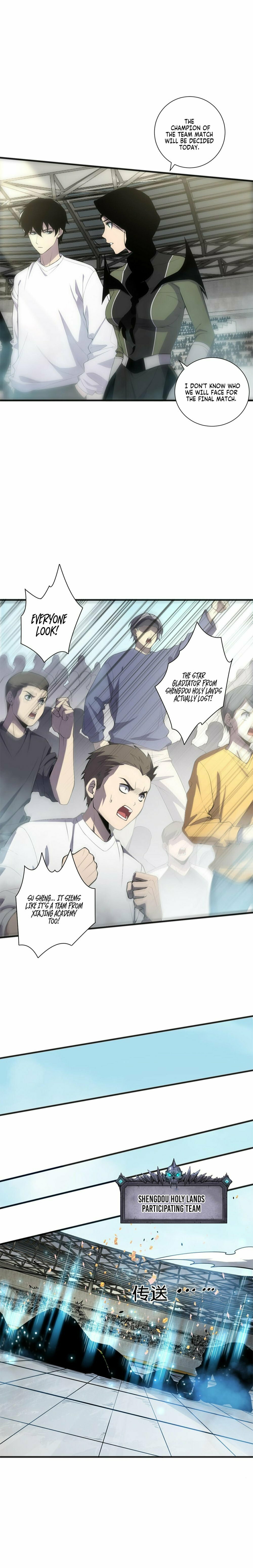 Read Necromancer, the Ultimate Scourge! chapter 75 image 3 on Lezhin