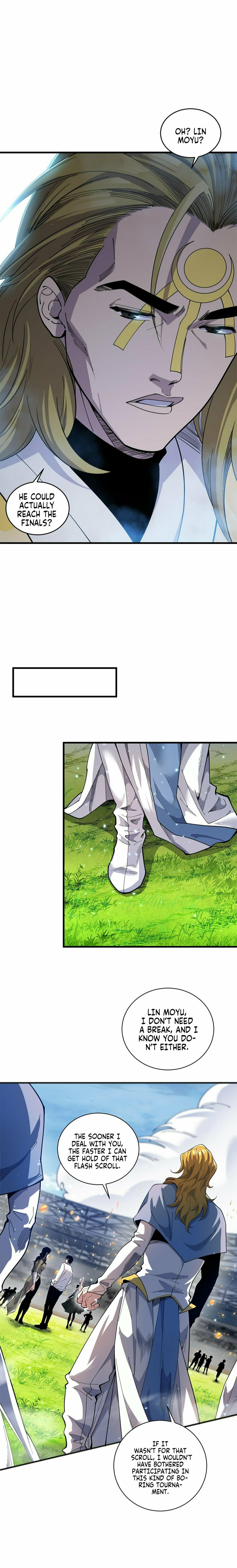 Read Necromancer, the Ultimate Scourge! chapter 75 image 5 on Lezhin