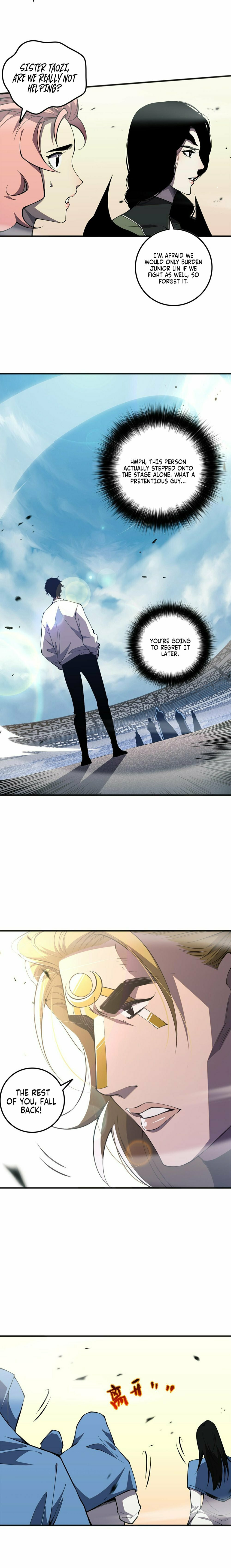 Read Necromancer, the Ultimate Scourge! chapter 75 image 7 on Lezhin