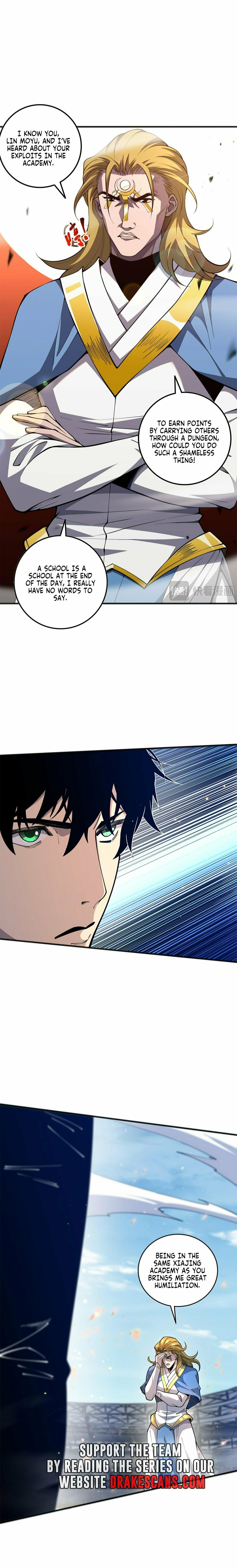Read Necromancer, the Ultimate Scourge! chapter 75 image 8 on Lezhin