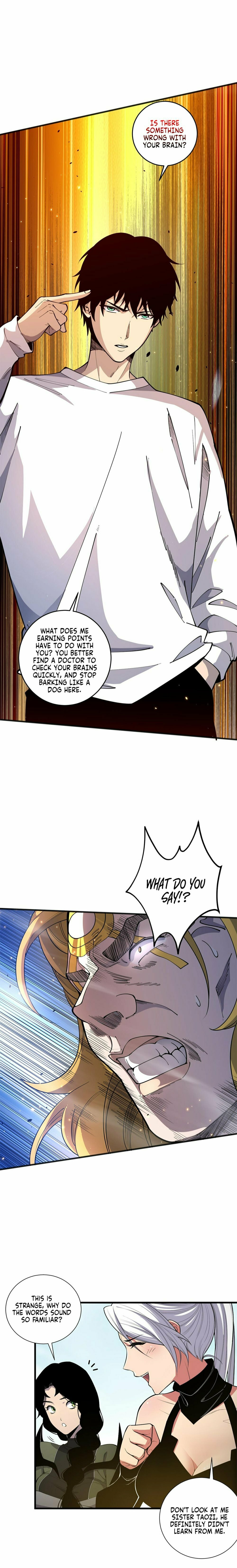Read Necromancer, the Ultimate Scourge! chapter 75 image 9 on Lezhin