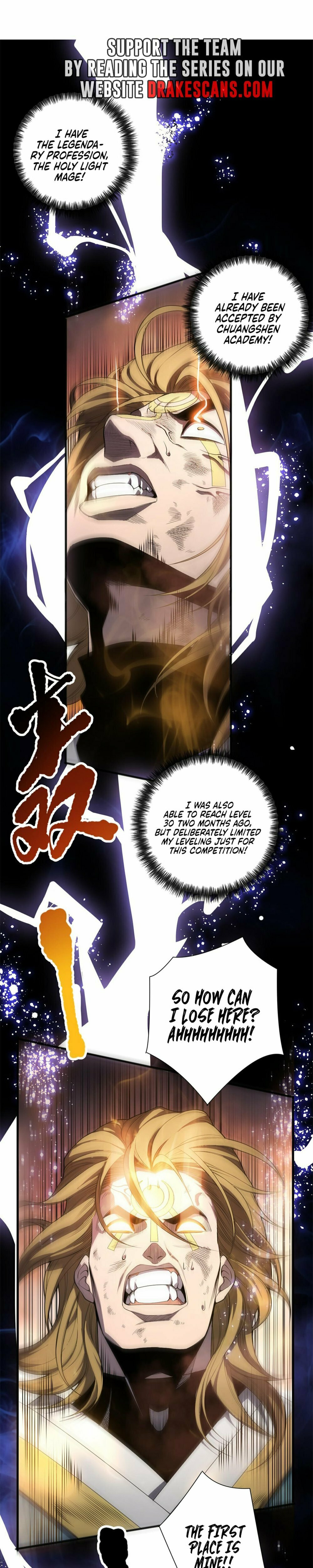 Read Necromancer, the Ultimate Scourge! chapter 76 image 1 on Lezhin