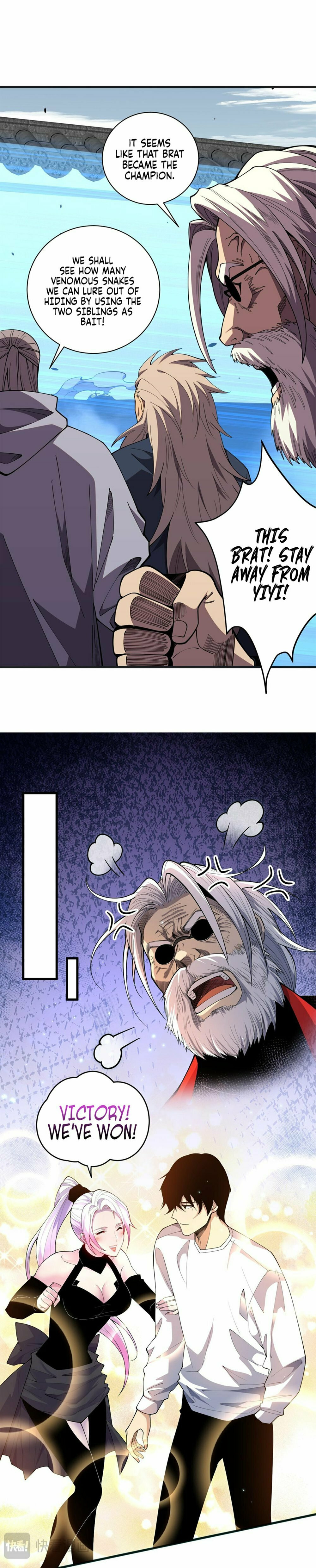 Read Necromancer, the Ultimate Scourge! chapter 76 image 10 on Lezhin