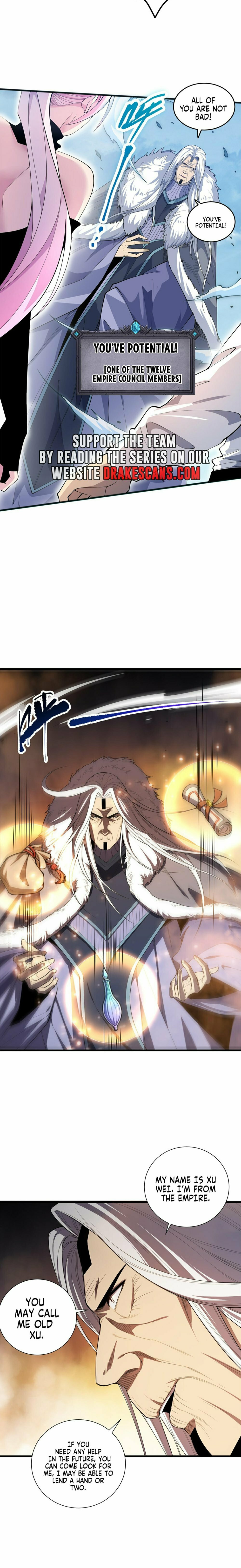 Read Necromancer, the Ultimate Scourge! chapter 76 image 12 on Lezhin