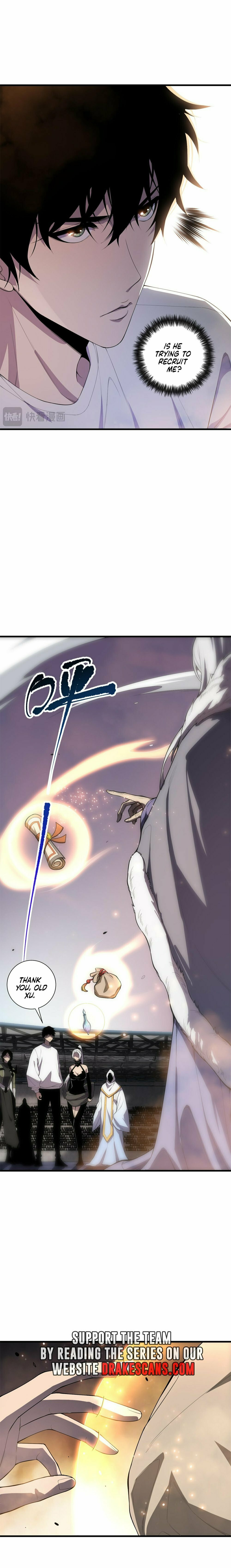 Read Necromancer, the Ultimate Scourge! chapter 76 image 13 on Lezhin