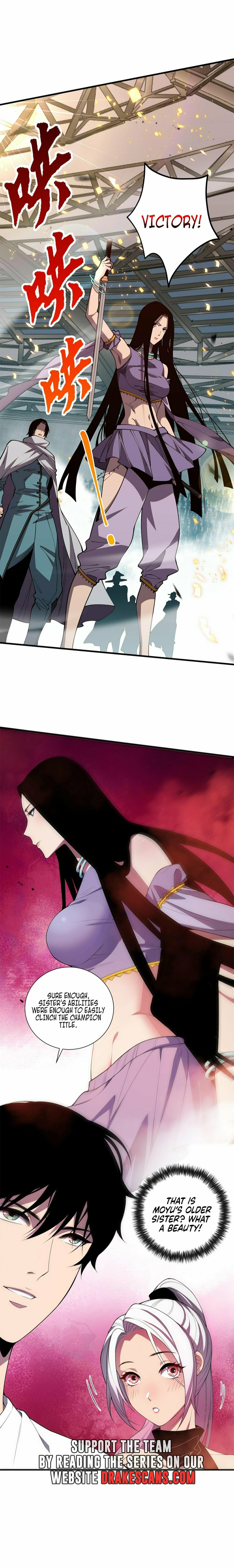 Read Necromancer, the Ultimate Scourge! chapter 76 image 20 on Lezhin