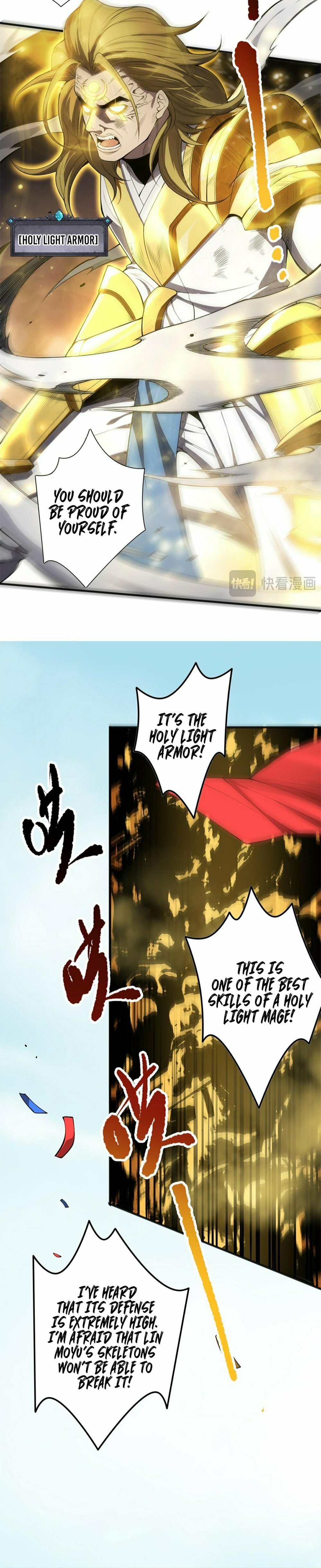 Read Necromancer, the Ultimate Scourge! chapter 76 image 3 on Lezhin