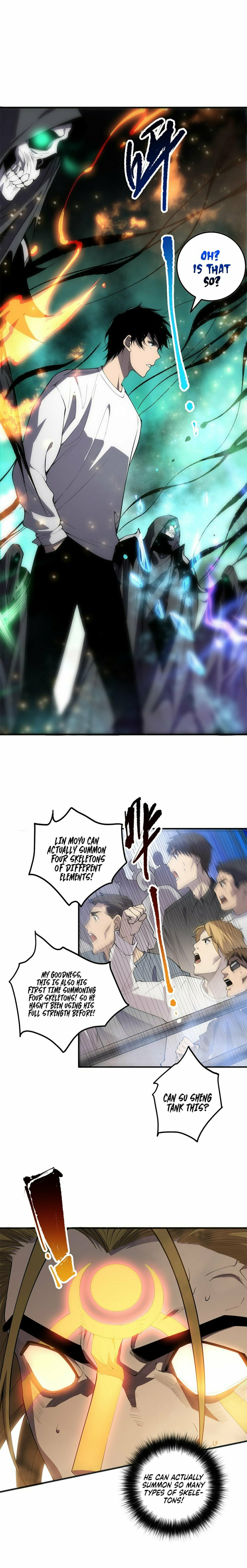 Read Necromancer, the Ultimate Scourge! chapter 76 image 5 on Lezhin